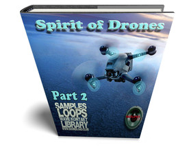 Drones. Spirit of drones Part 2 - Large WAVE Samples Soundscapes Studio Library - £10.21 GBP