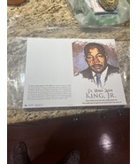 Martin Luther King Jr. Bulletins pkg. of 100 NEW - $14.03