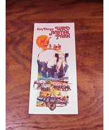 1970&#39;s San Diego Wild Animal Park California Travel Promotional Brochure - £5.11 GBP