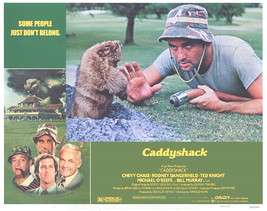 Caddyshack Poster 11 X14 In Bill Murray Carl Gopher Chevy Chase 28 X36 Cm Rare  - £20.29 GBP