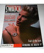 SWATCH Catalog Flyer The Face Magazine No 2 Insert Vintage 1985 Cool Col... - $45.24 CAD