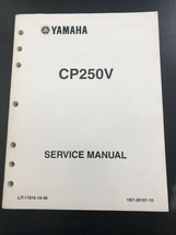 Yamaha CP250V Service Manual LIT-11616-19-48 - $28.50