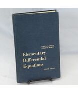 Elementary Differential Equations Earl Rainville Phillip Bedient HC 4th ... - $32.33