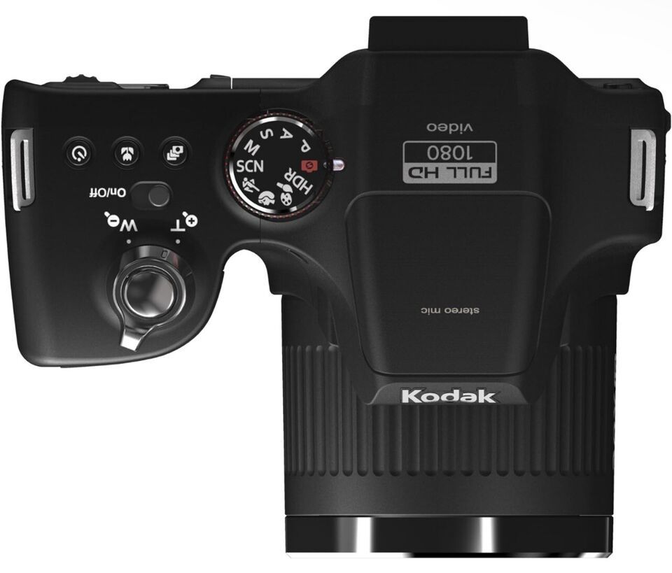 Kodak EasyShare MAX Z990 12.0MP Digital Camera, 30x Optical Zoom, 3.0 inch LCD - £229.00 GBP