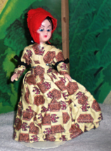 Doll Vintage 1950&#39;s Hard Plastic Sleepy Eyes Doll - $11.95