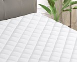Bdeus Quilted Fitted Mattress Pad For King Size, Soft And Breathable, No... - £25.90 GBP