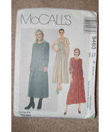 Mccall&#39;s Pattern 9483 Women&#39;s Dress UNCUT Size 8 10 12 - £3.98 GBP