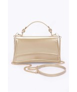 New Enamel Top Handle Flap Bag - $691.51 MXN