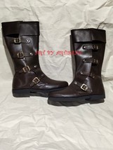 Medieval Leather Boots | Renaissance SCA LARP Mens Boots | Reenactment B... - $75.00