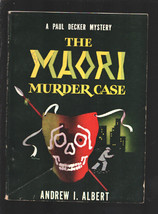 Vulcan Mystery 1944-&quot;Maori Murder Case&quot;-Paul Decker Mystery-Andrew I. Albert-... - £103.44 GBP