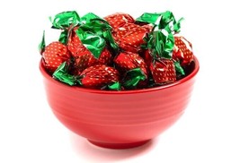 Strawberry Filled BonBon Hard Candy from your childhood retro candies 80&#39;s new - £7.78 GBP