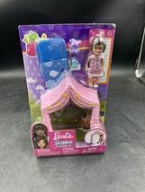 Barbie Skipper Babysitters Inc Doll &amp; Playset Tent Bear Doll Bottle Slee... - $14.85