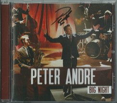 Peter Andre - Big Night 2014 Uk &quot;Autographed&quot; Cd Kid (Ost Mr. Peabody &amp; Sherman) - £19.90 GBP