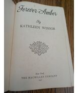 Forever Amber 1947 by Kathleen Winsor 29th printing Vintage Hardcover Book - €21,15 EUR