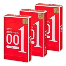 OKAMOTO ZERO ONE 0.01 mm super slim Condom High quality 3pcs x 3box  Free ship - $39.59