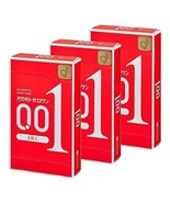 OKAMOTO ZERO ONE 0.01 mm super slim Condom High quality 3pcs x 3box  Fre... - $54.31 CAD