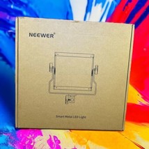 Neewer 660 PRO RGB LED Video Photography Light 50W App Control Barndoor ... - $116.40