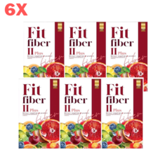6X DW Fit Fiber II plus Detox Drink Powder Weight Control Slim Diet Supp... - $131.21