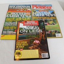 Lot of 5 Homesteading &amp; Farming Magazines 2013-2015 Mother Earth News Paperback - £9.11 GBP