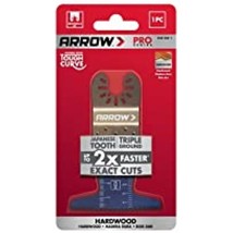 Arrow Fastener Osc105-1 Ground Tooth Hardwood Blade, 2-1/2 Inch - £17.67 GBP