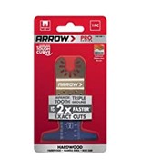 Arrow Fastener Osc105-1 Ground Tooth Hardwood Blade, 2-1/2 Inch - £17.67 GBP