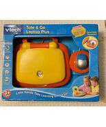 VTech Tote &amp; Go PLUS Toy Laptop Computer with Mouse - NEW IN BOX - $74.25
