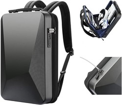 BOPAI Hard Shell TSA Laptop Backpack, Gaming Backpack, 17.3-inch, Anti-Theft - £114.78 GBP