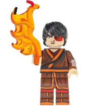 WSToys Anime Avatar The Last Airbender Prince Zuko KF745 Collectible Minifigure  - £3.37 GBP