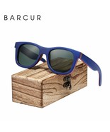 BARCUR Skateboard Wood Sunglasses Eyeglasses Polarized for Men/WomenWood - €52,49 EUR