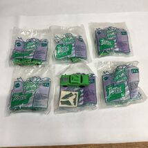 Set Of 6 - 1993 Hot Wheels Totally Toy Holiday Tattoo Machines - McDonald’s - $19.79