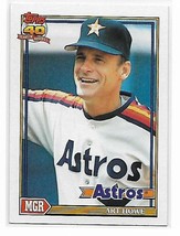 1991 Topps #51 Art Howe NM-MT Astros MG - $1.67