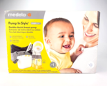 Medela Pump In Style MaxFlow Dual Double Electric Breast Milk Pump Baby NEW - £113.64 GBP
