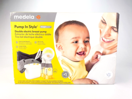 Medela Pump In Style MaxFlow Dual Double Electric Breast Milk Pump Baby NEW - £113.78 GBP