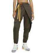 Nike Air Jordan womens Future Primal Brown Utility Crossover Pants DA152... - $65.55