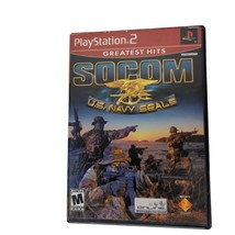 SOCOM US Navy Seals (PS2, 2002) Game, Case &amp; Manual - £13.24 GBP