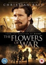 The Flowers Of War DVD (2014) Christian Bale, Zhang (DIR) Cert 15 Pre-Owned Regi - $19.00