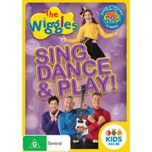 The Wiggles: Sing, Dance &amp; Play! DVD | Region 4 - £12.74 GBP