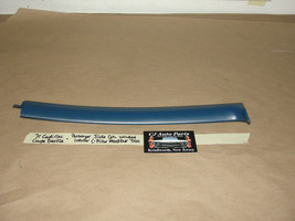 71 Cadillac Coupe De Ville Right Quarter Window C Pillar Headliner Pillar Trim - £39.56 GBP