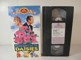Please Dont Eat the Daisies (VHS) David Niven, Doris Day - £2.94 GBP