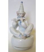 Paul Sebastian Clown Music Box Friendship Curio - $34.28 CAD