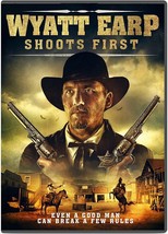 Wyatt Earp Shoots First (DVD) 2019 Paul Clayton, Jerry Chesser NEW - £12.97 GBP