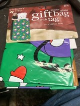 Holiday Time Christmas Super Giant Gift Bags With Bags - £7.95 GBP