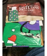 Holiday Time Christmas Super Giant Gift Bags With Bags - £7.82 GBP