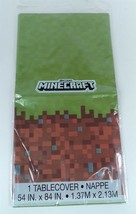 Minecraft Tablecover Table Cloth - 54x84 inches - New - £5.42 GBP