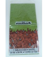 Minecraft Tablecover Table Cloth - 54x84 inches - New - £5.41 GBP