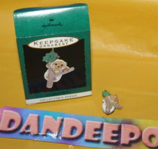 Hallmark Keepsake Miniature Woodland Babies Series 3 1993 Holiday Ornament - $14.84