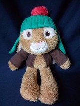 Benjamin Bunny by Gund Take Along Stuffed Animal Peter Rabbit 12&quot; Nickel... - £13.02 GBP