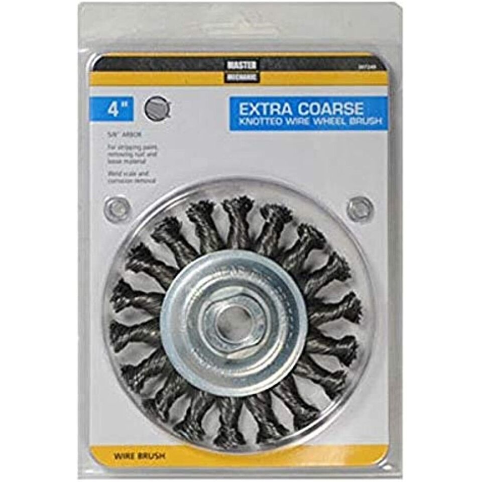 DISSTON COMPANY 307249 4&quot; Knott Wire WHL Brush - $23.66