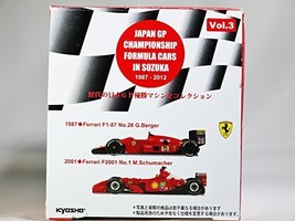 Original Kyosho 1/64 Formula 1 F1 Racing Car Japan SUZUKA Grand Prix Vol. 3 G... - $137.99