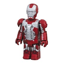 Medicom Toy Marvel Movie Iron Man 2 Kubrick 100% Block Figure Mark V 5 - £31.45 GBP